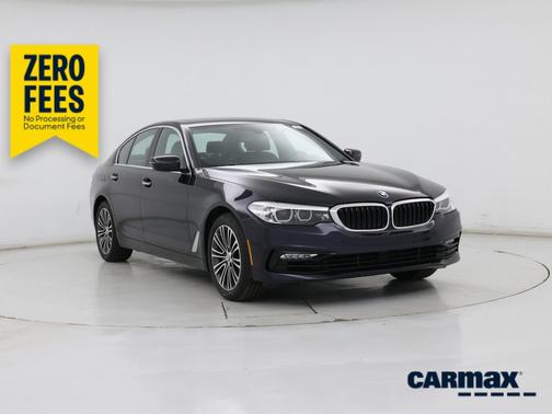 Blue 2018 BMW 530e xDrive iPerformance