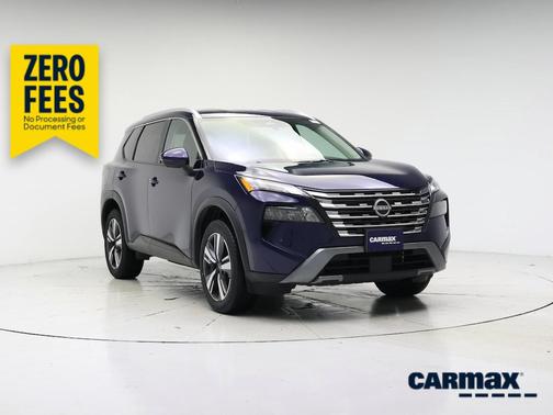 Blue 2026 Nissan Rogue SL