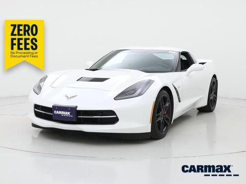 White 2016 Chevrolet Corvette Stingray