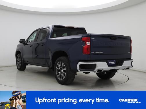 Blue 2023 Chevrolet Silverado 1500 LT