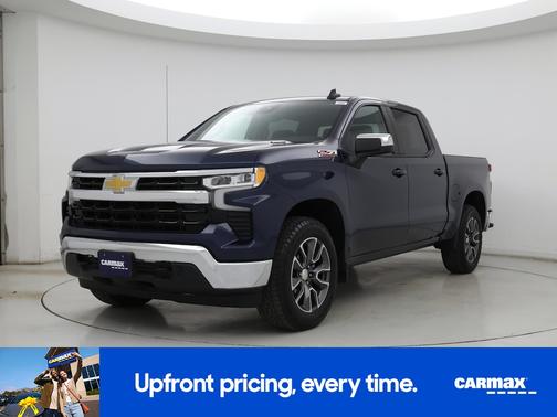 Blue 2023 Chevrolet Silverado 1500 LT