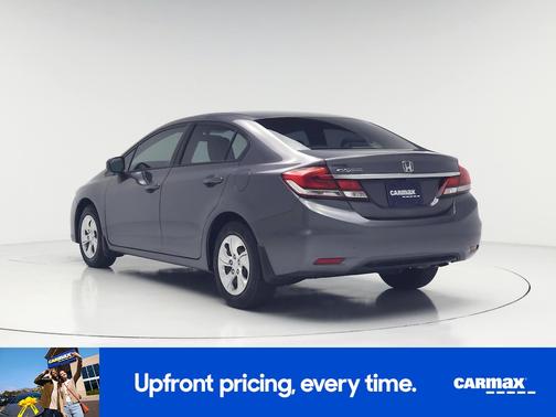 Gray 2014 Honda Civic LX