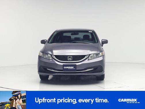 Gray 2014 Honda Civic LX
