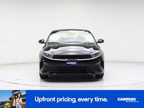 Black 2024 Kia Forte LXS