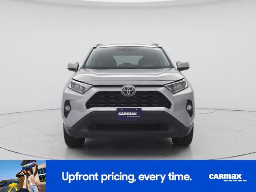 Silver 2021 Toyota RAV4 XLE Premium