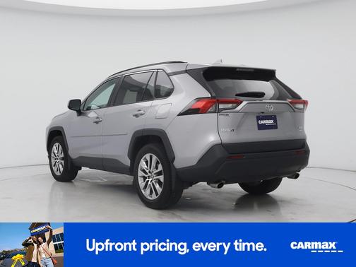 Silver 2021 Toyota RAV4 XLE Premium