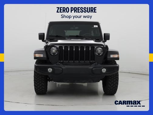 Black 2022 Jeep Wrangler Unlimited Willys