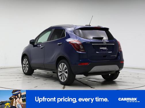 Blue 2019 Buick Encore Preferred