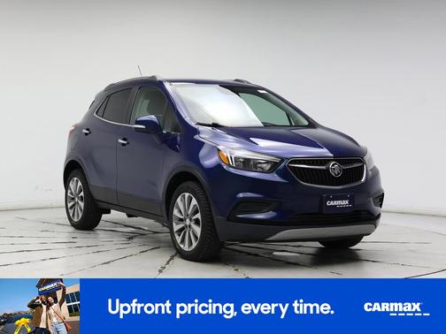 Blue 2019 Buick Encore Preferred