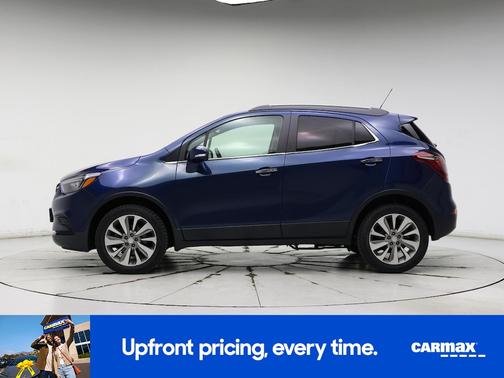 Blue 2019 Buick Encore Preferred