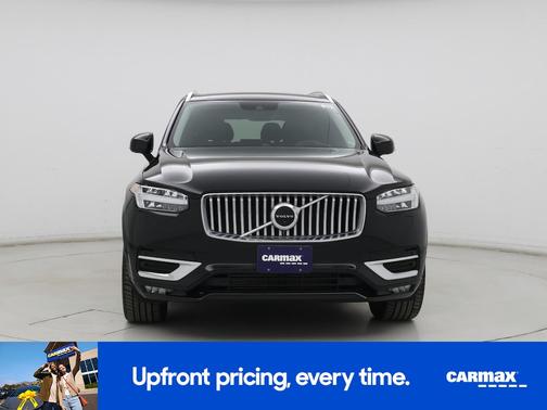 Black 2022 Volvo XC90 T6 Inscription