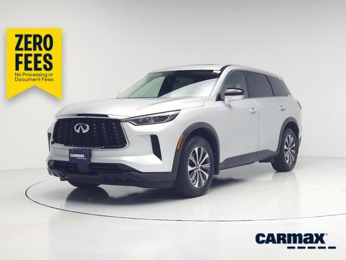 Silver 2023 INFINITI QX60 Pure