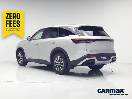 Silver 2023 INFINITI QX60 Pure