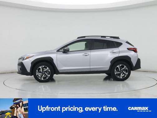 Silver 2024 Subaru Crosstrek Premium