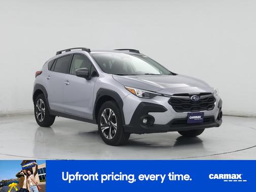 Silver 2024 Subaru Crosstrek Premium