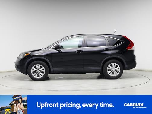 Black 2014 Honda CR-V EX