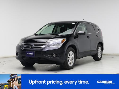 Black 2014 Honda CR-V EX