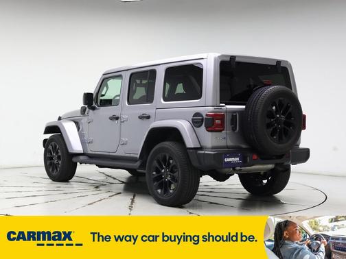 2021 Jeep Wrangler Unlimited 4xe Unlimited Sahara