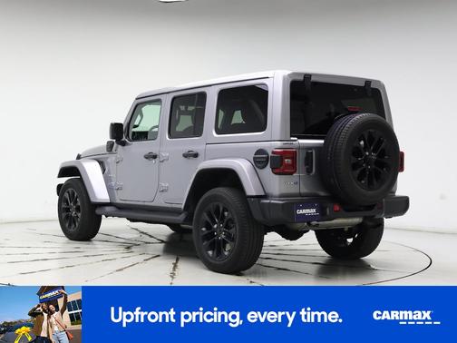 2021 Jeep Wrangler Unlimited 4xe Unlimited Sahara