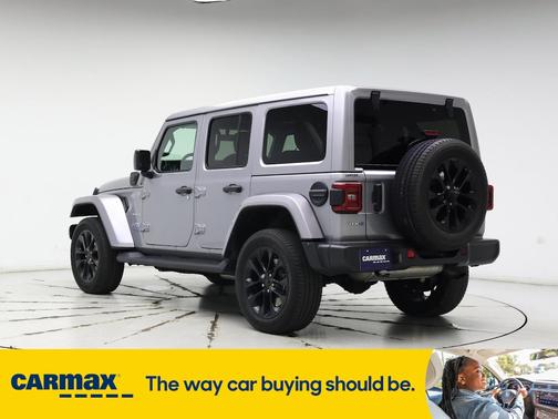 2021 Jeep Wrangler Unlimited 4xe Unlimited Sahara