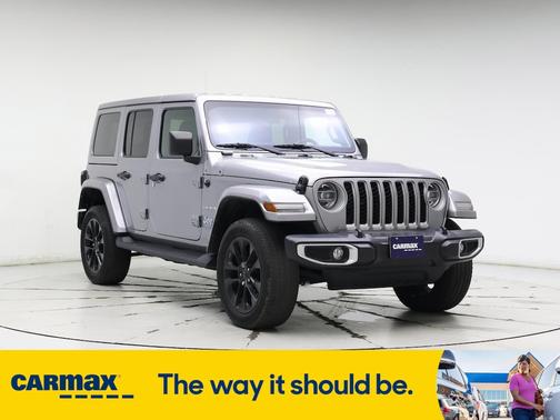 2021 Jeep Wrangler Unlimited 4xe Unlimited Sahara