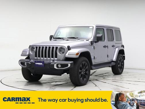 2021 Jeep Wrangler Unlimited 4xe Unlimited Sahara