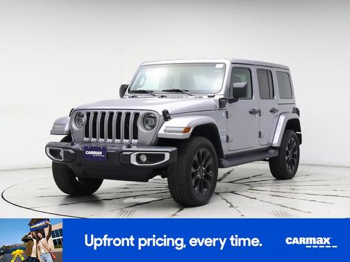 2021 Jeep Wrangler Unlimited 4xe Unlimited Sahara