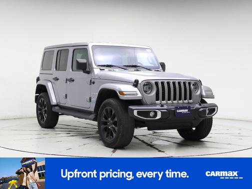 2021 Jeep Wrangler Unlimited 4xe Unlimited Sahara