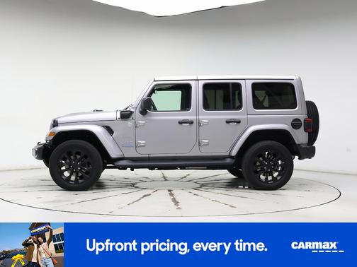 2021 Jeep Wrangler Unlimited 4xe Unlimited Sahara