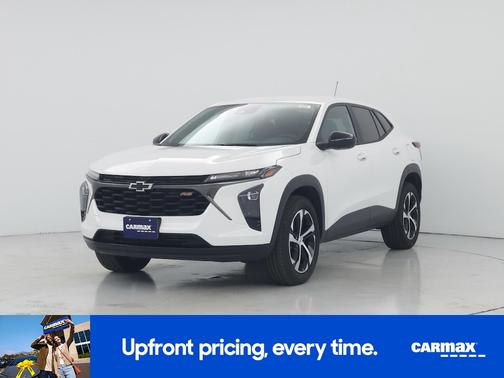White 2024 Chevrolet Trax 1RS