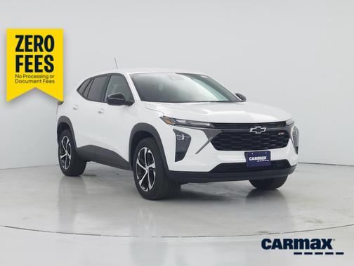 White 2024 Chevrolet Trax 1RS