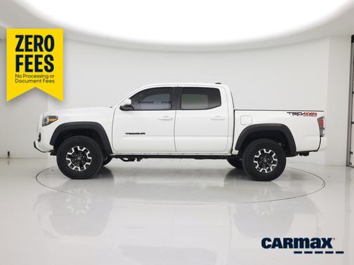 White 2023 Toyota Tacoma TRD Off Road