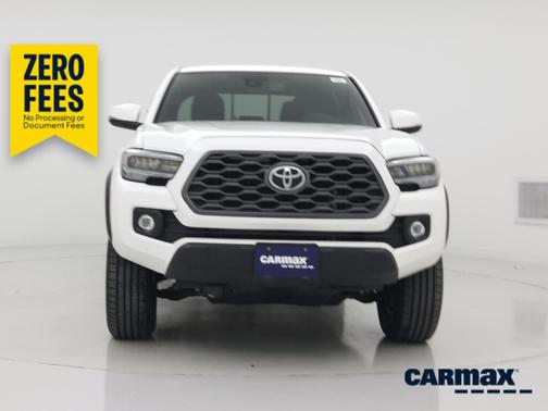 White 2023 Toyota Tacoma TRD Off Road