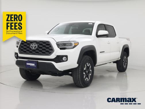 White 2023 Toyota Tacoma TRD Off Road