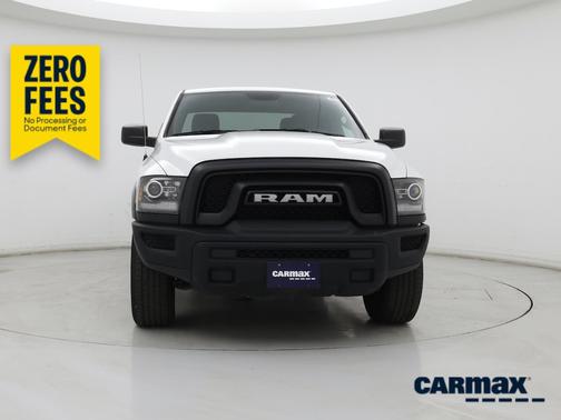 White 2022 RAM 1500 Classic Warlock