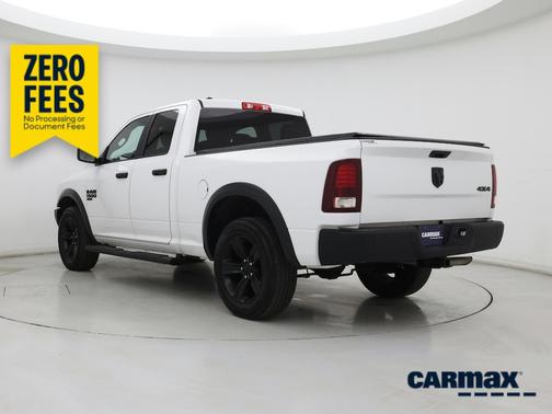 White 2022 RAM 1500 Classic Warlock