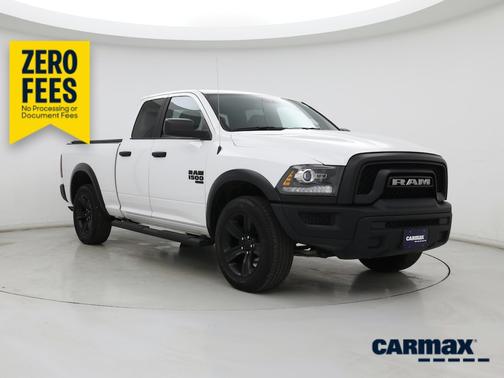 White 2022 RAM 1500 Classic Warlock