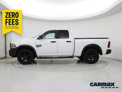 White 2022 RAM 1500 Classic Warlock