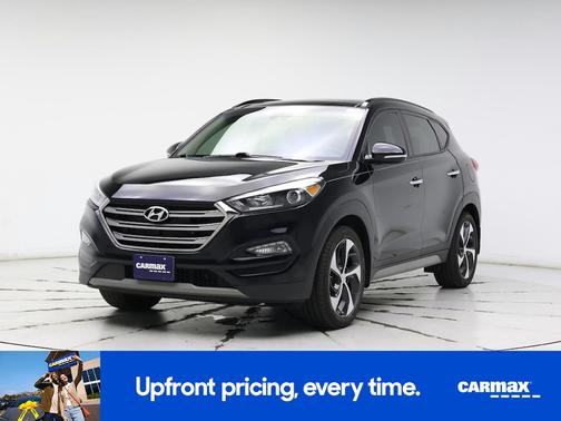 2018 Hyundai TUCSON Limited