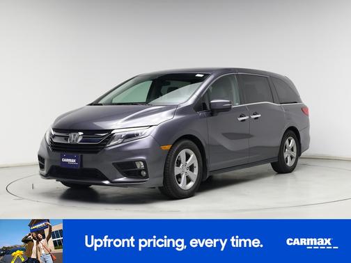 Gray 2019 Honda Odyssey EX