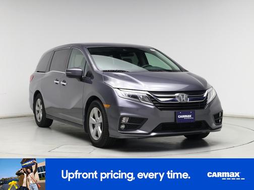 Gray 2019 Honda Odyssey EX
