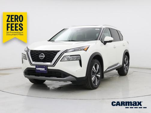 White 2023 Nissan Rogue SL
