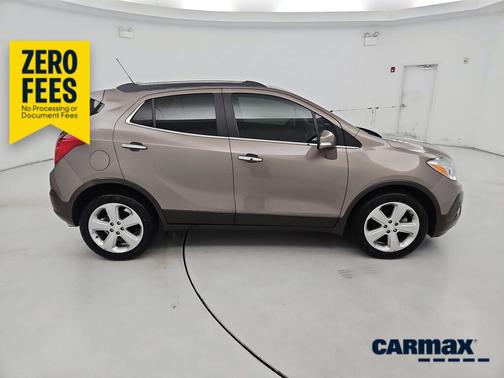 Gray 2015 Buick Encore Convenience
