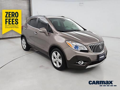 Gray 2015 Buick Encore Convenience