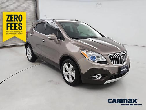 Gray 2015 Buick Encore Convenience