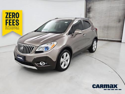 Gray 2015 Buick Encore Convenience