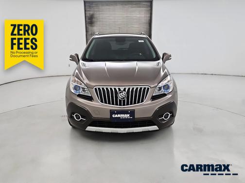 Gray 2015 Buick Encore Convenience