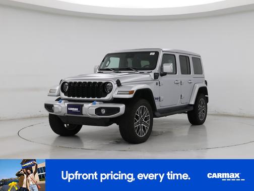 Silver 2024 Jeep Wrangler 4xe High Altitude