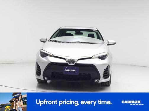 Silver 2017 Toyota Corolla SE