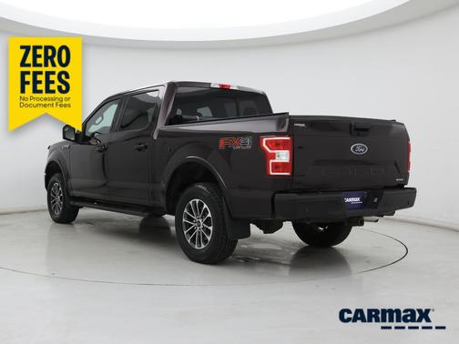 Purple 2018 Ford F-150 XLT